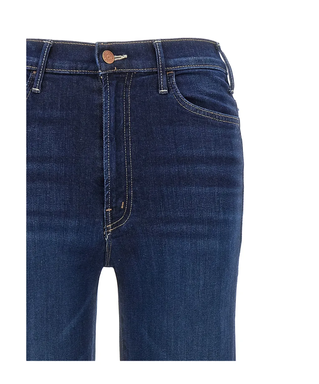 The Hustler Flood Frayed Jeans