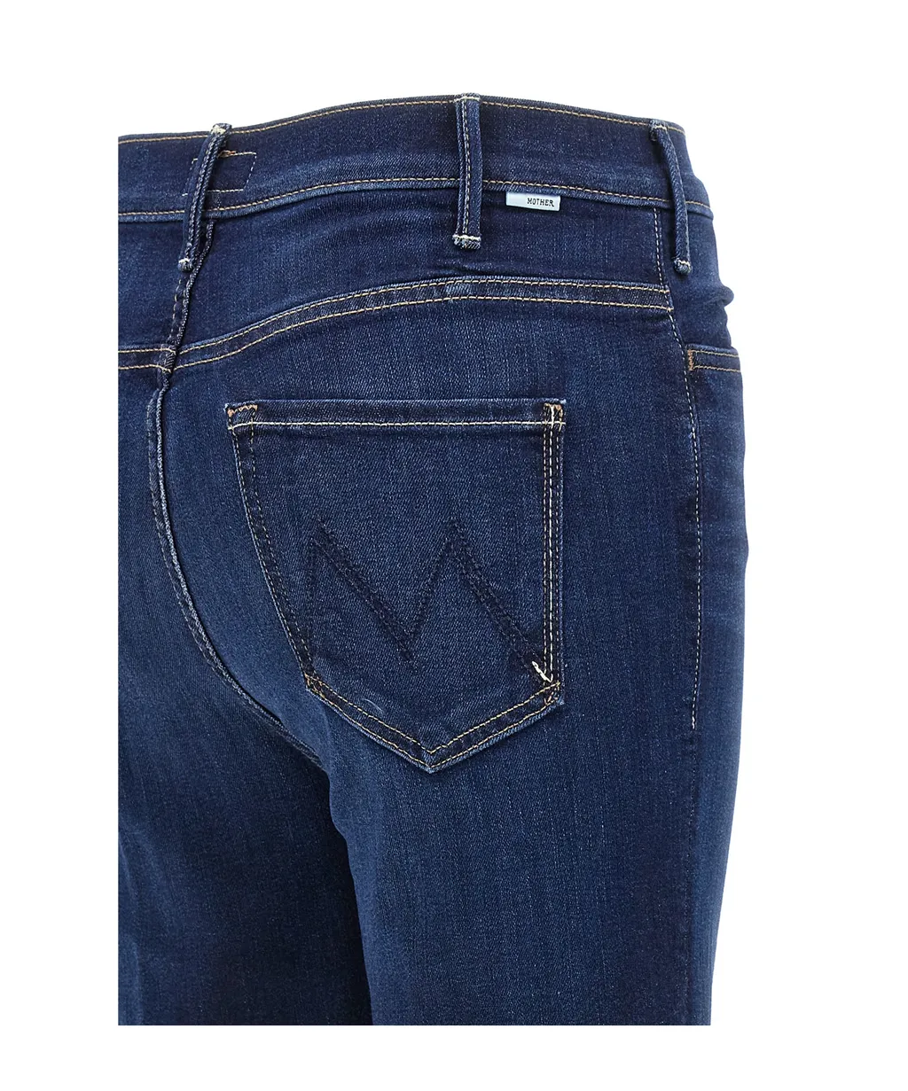 The Hustler Flood Frayed Jeans