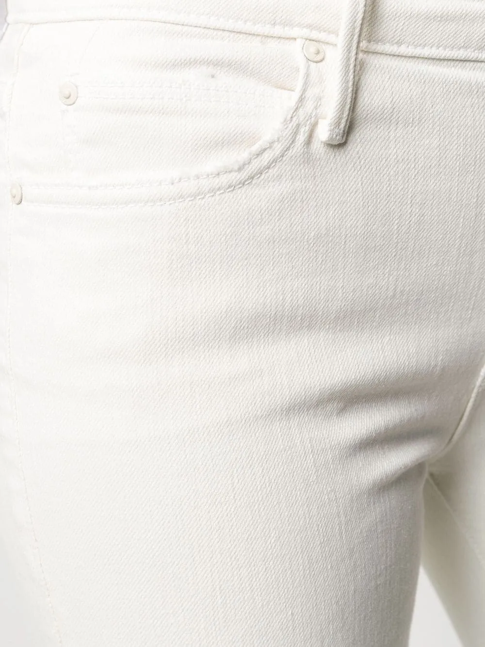 Edge-Hem Jeans