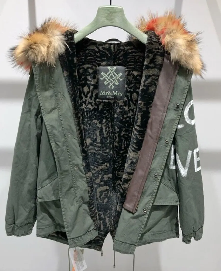Hooded Parka