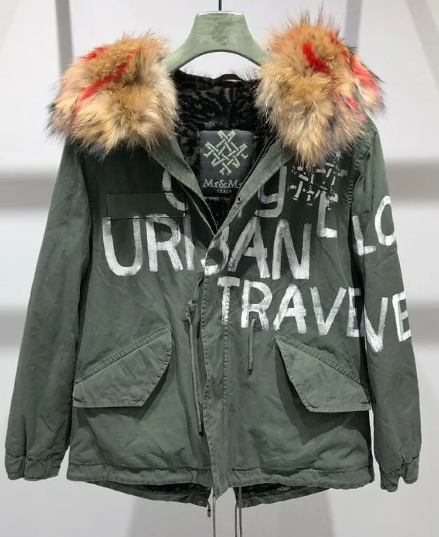 Hooded Parka