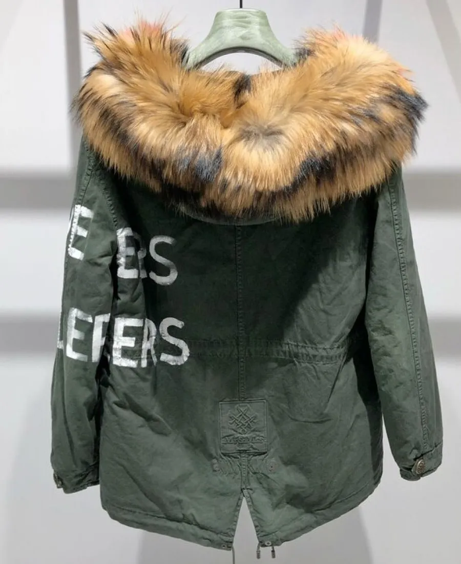Hooded Parka