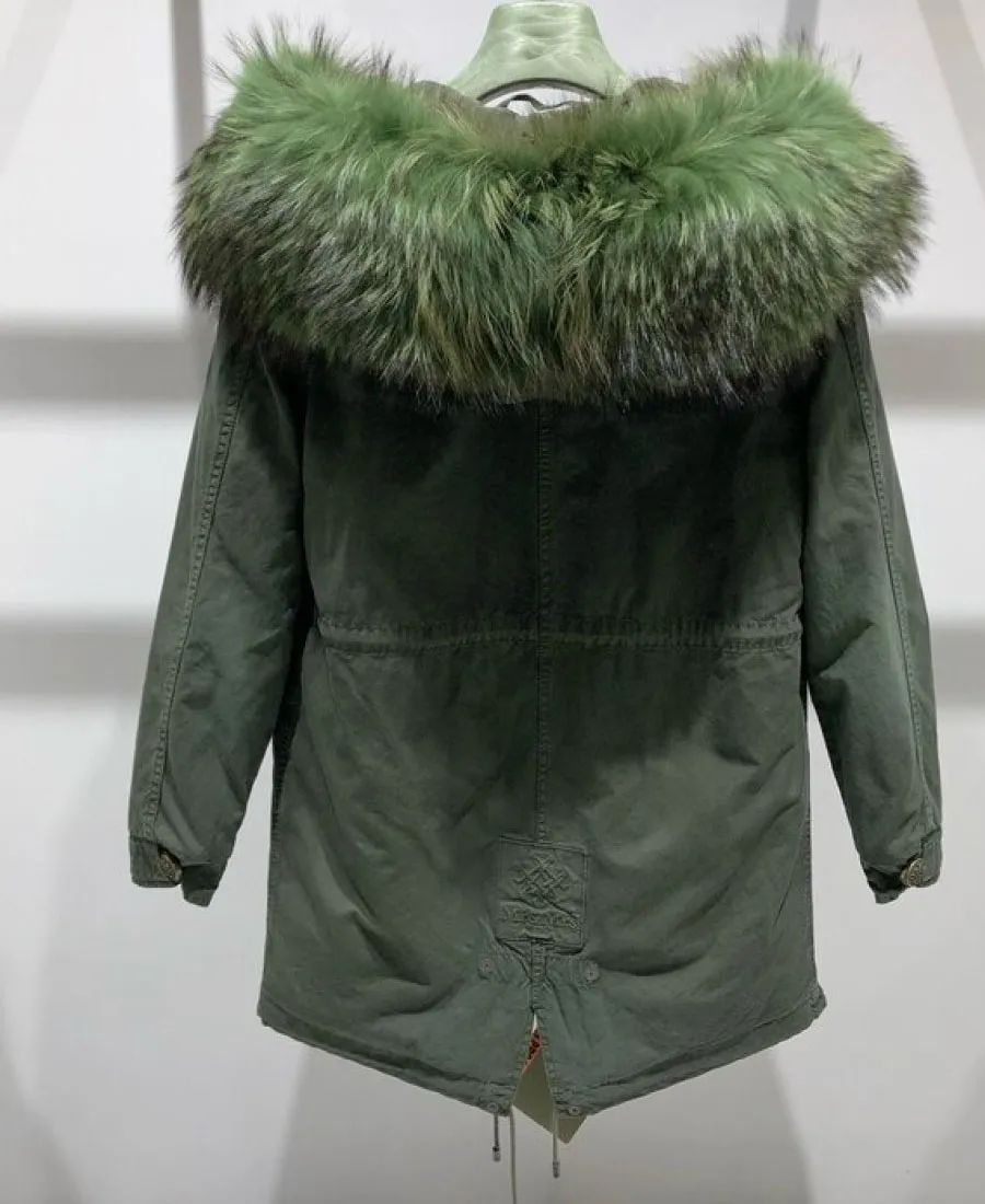 Hooded Parka