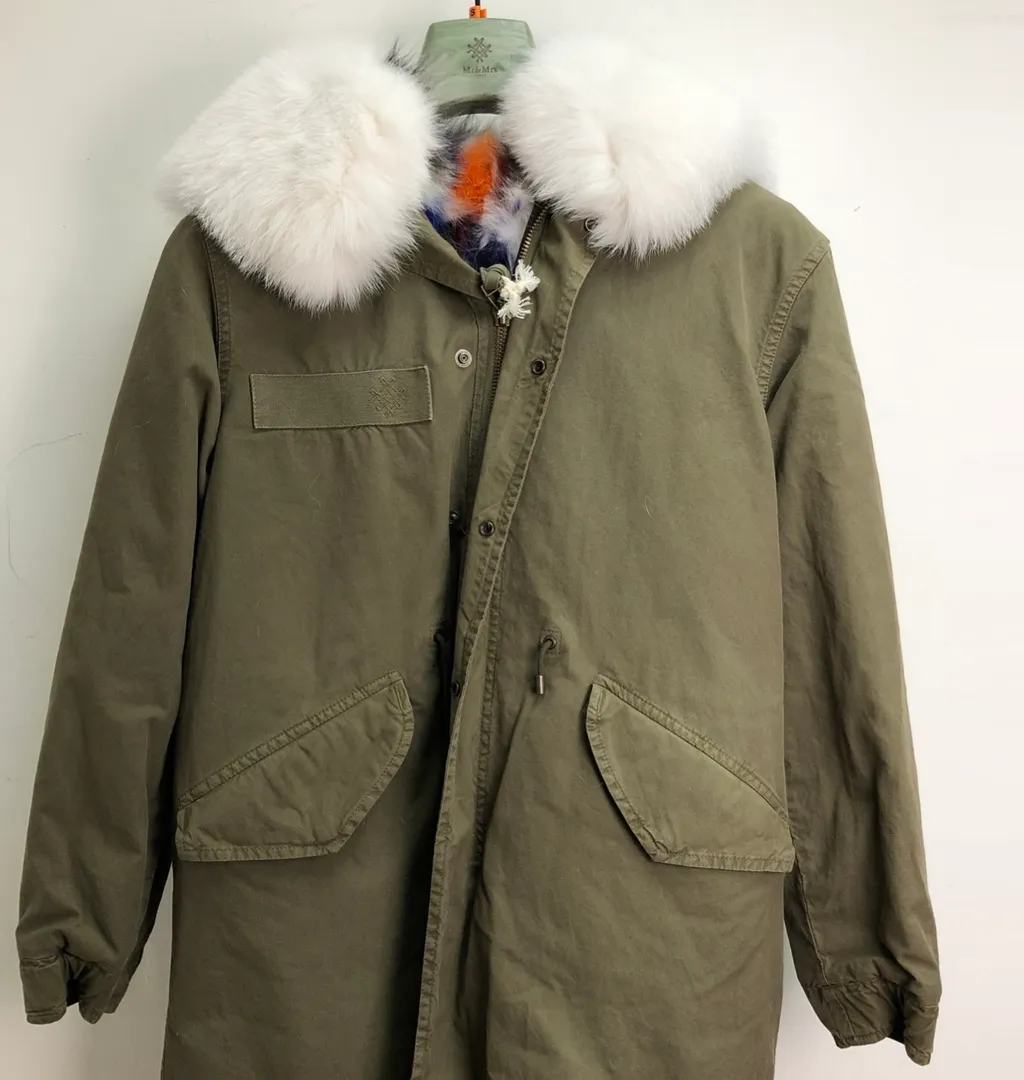 Inner Gallbladder Fur Parker Coat