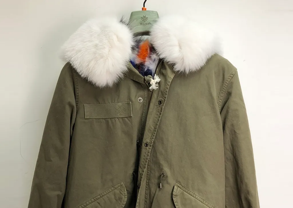 Inner Gallbladder Fur Parker Coat