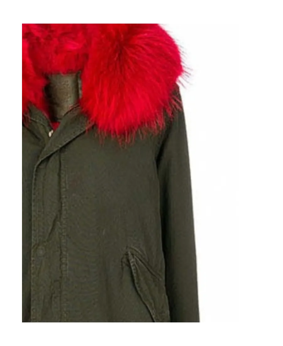 Lapel Parker Coat