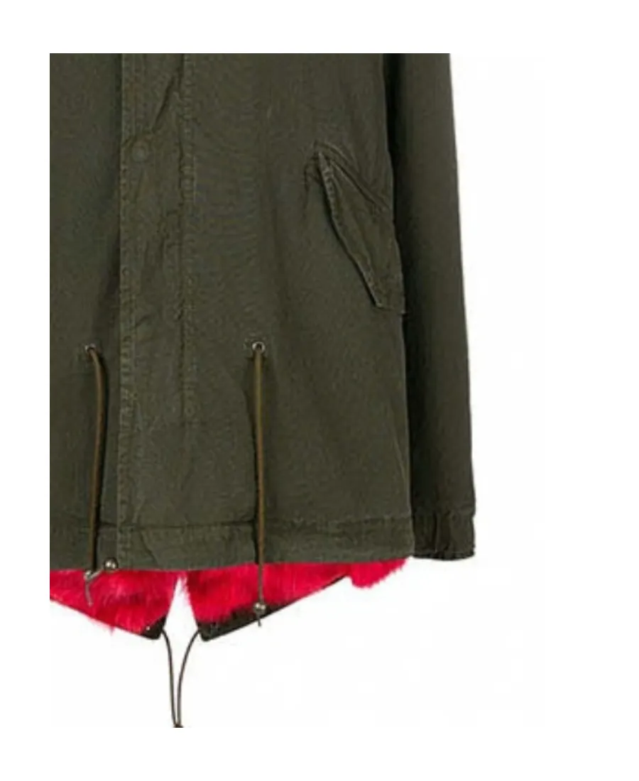 Lapel Parker Coat