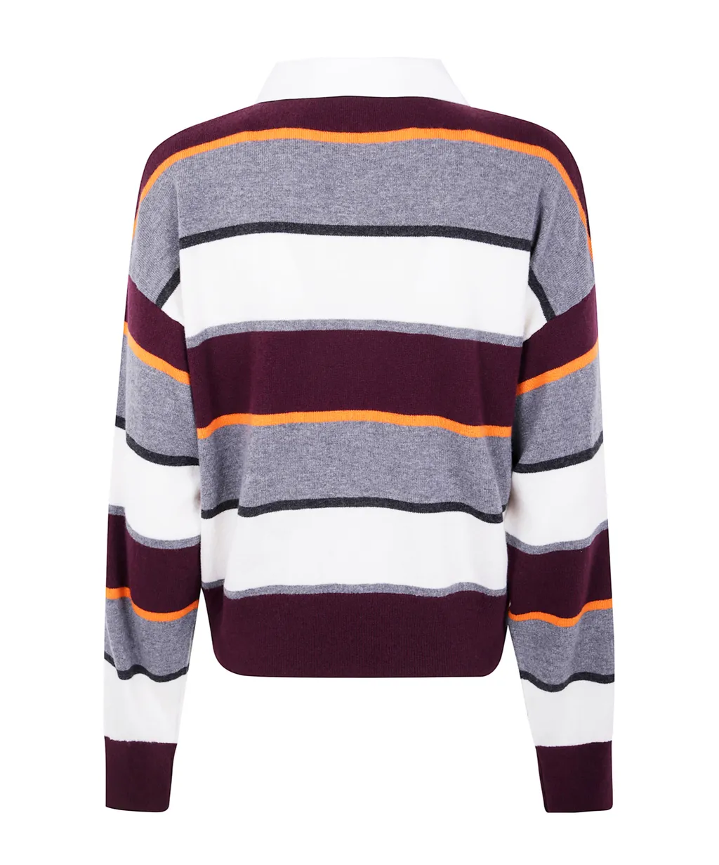 Striped Polo Shirt