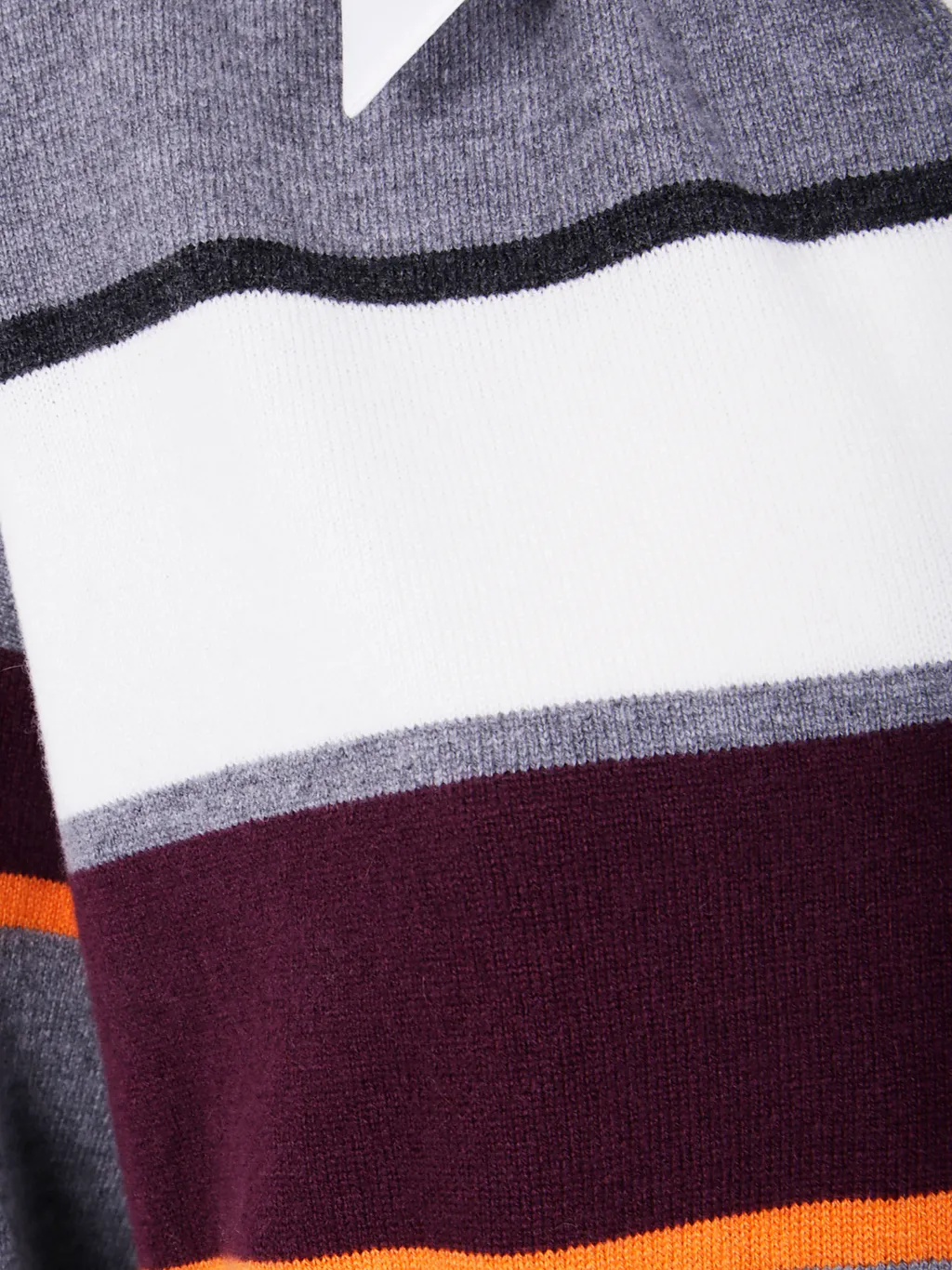 Striped Polo Shirt