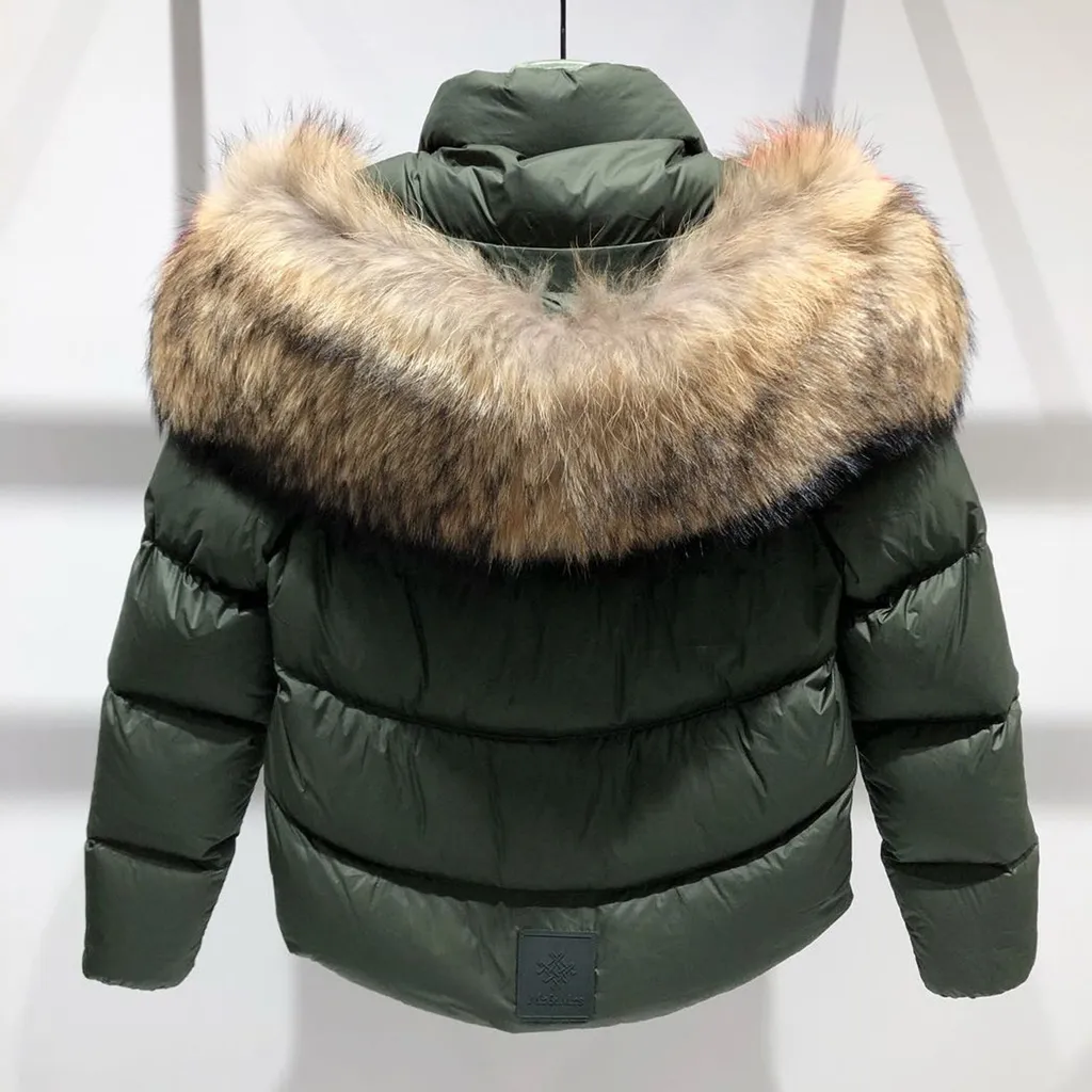 Quilted Down Jacket
