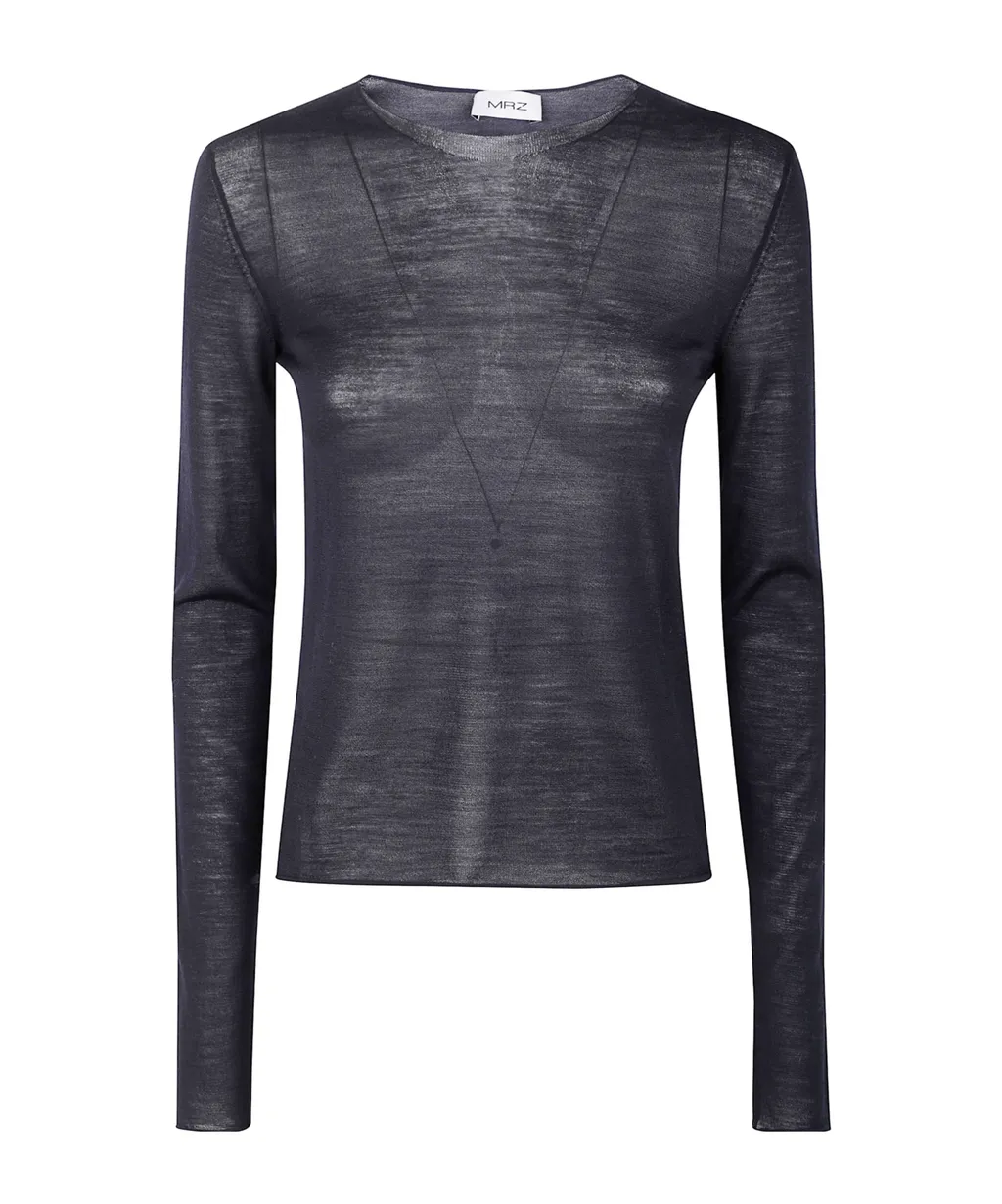 Wool Knitted Top