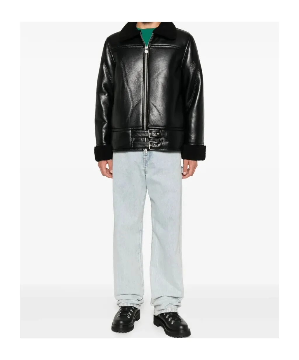 Cotton Straight Jeans