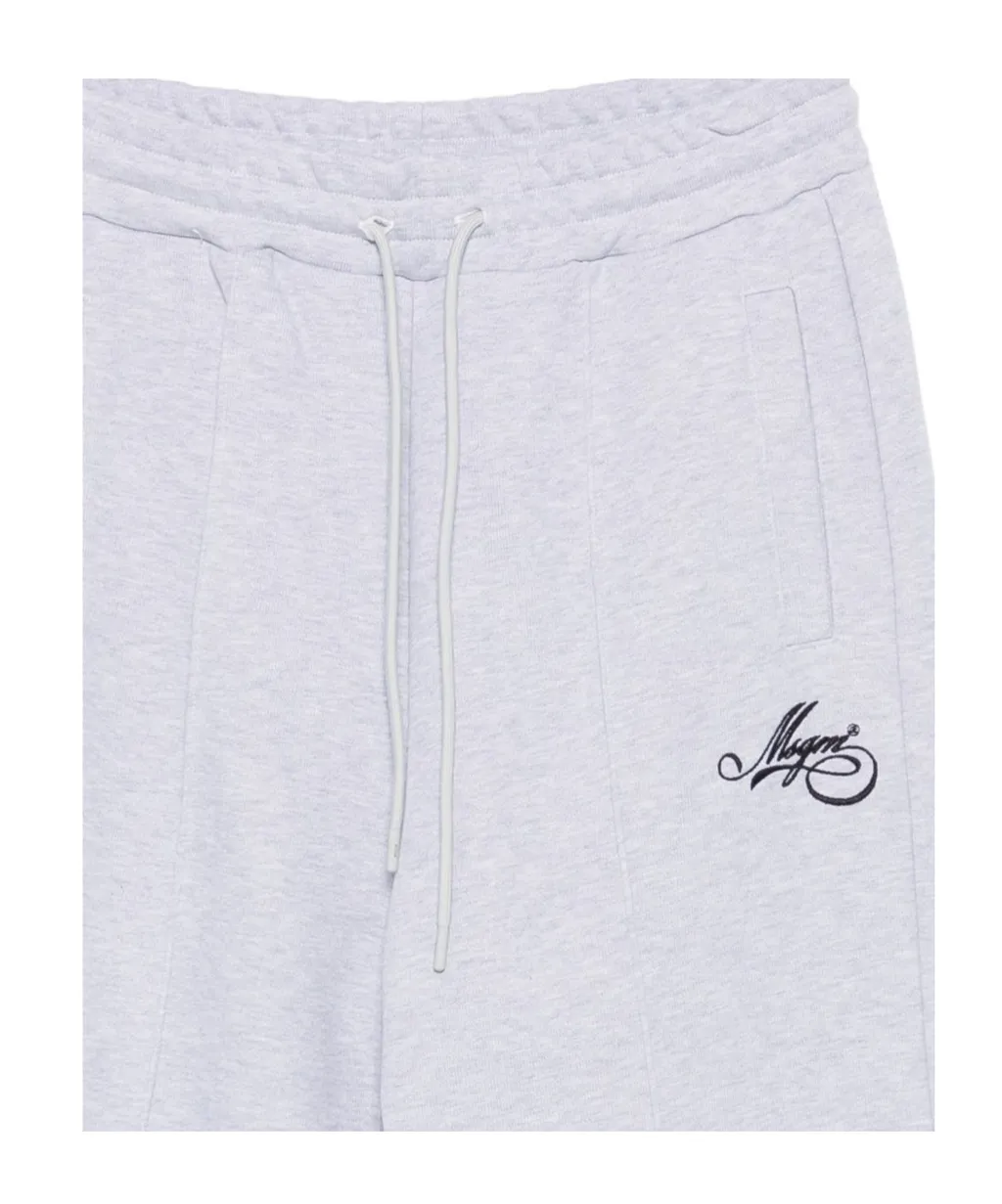 Logo Embroidered Joggers