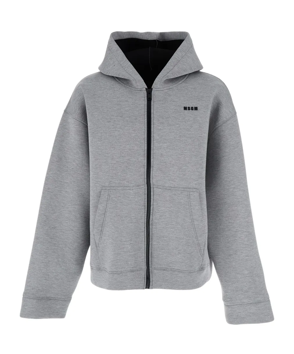 Hooded Zip-Up Jacket