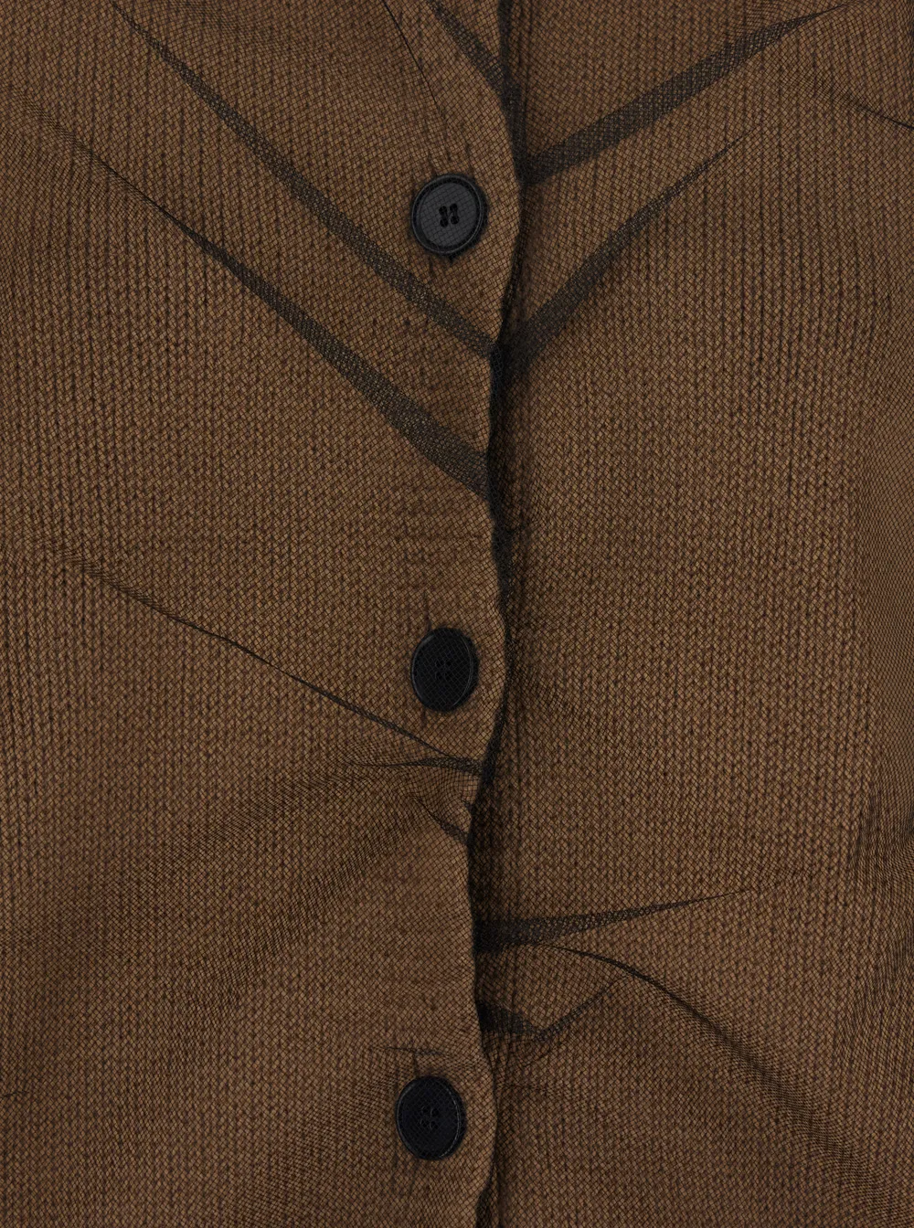 Sheer Layered Knitted Cardigan