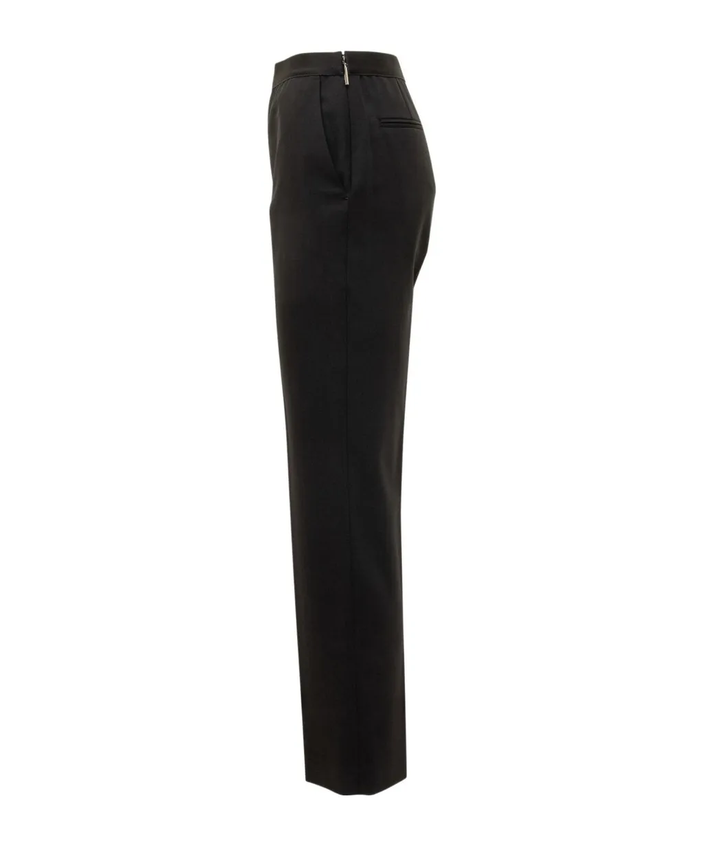 Logo-Waistband Trousers