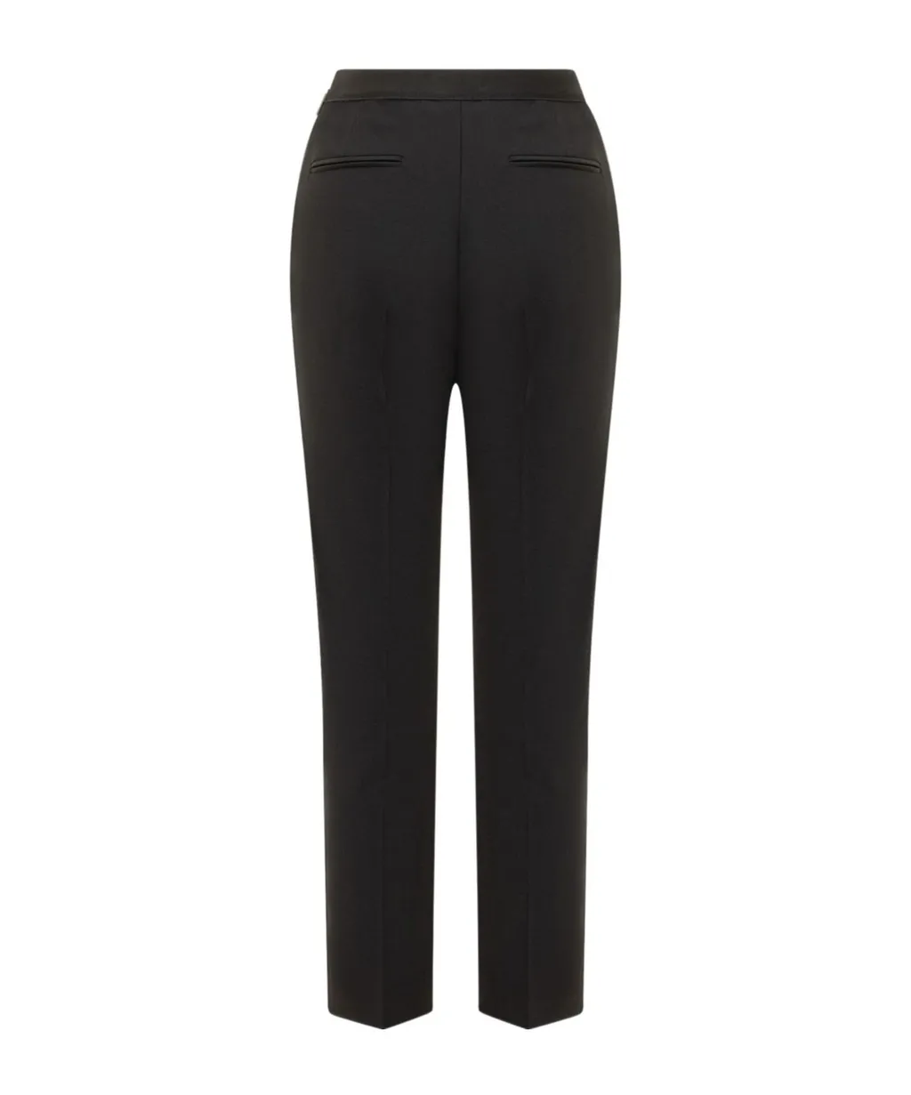 Logo-Waistband Trousers