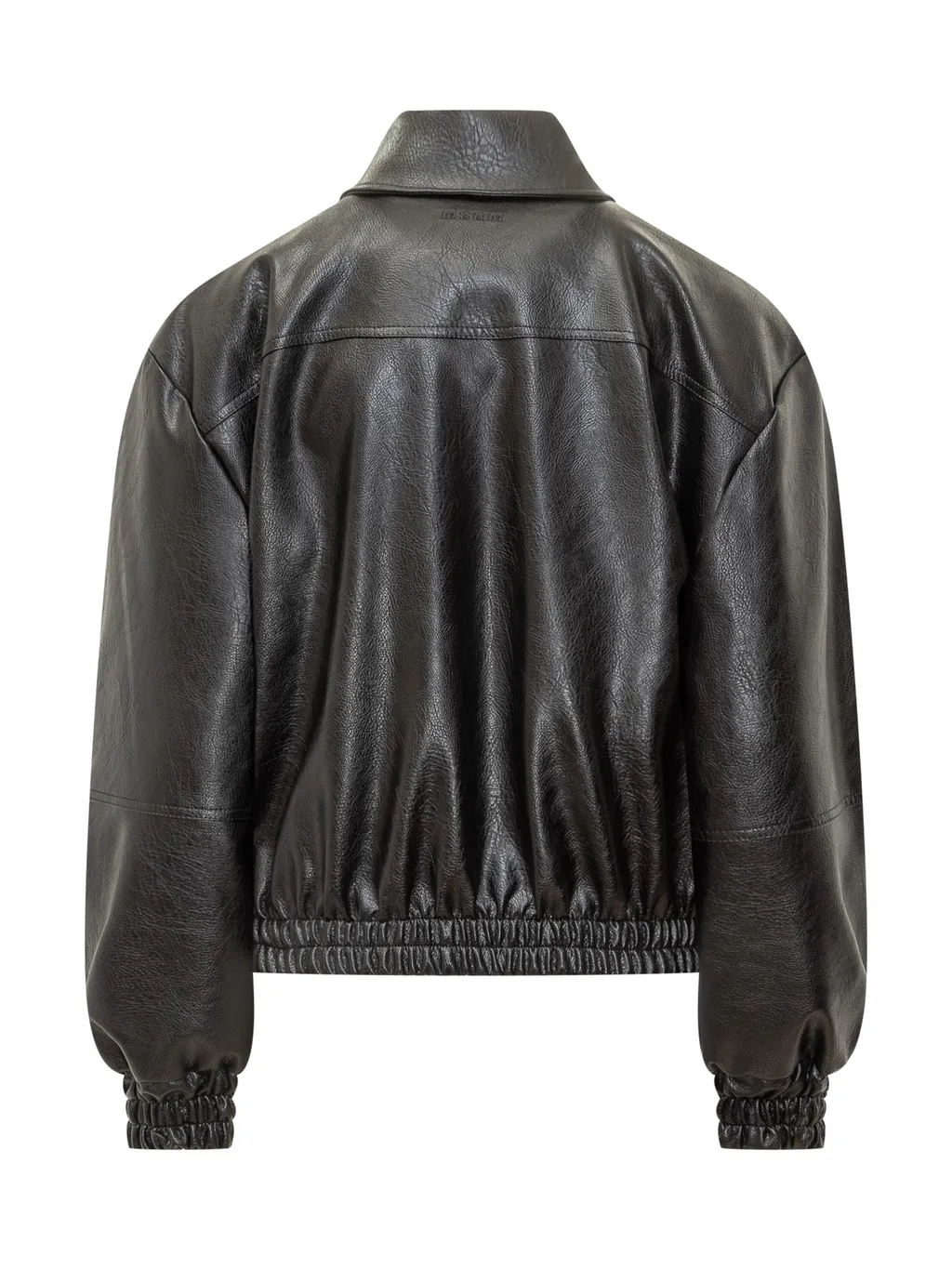 Flap-Pockets Bomber Jacket