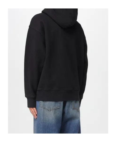 Logo Printed Drawstring Hoodie