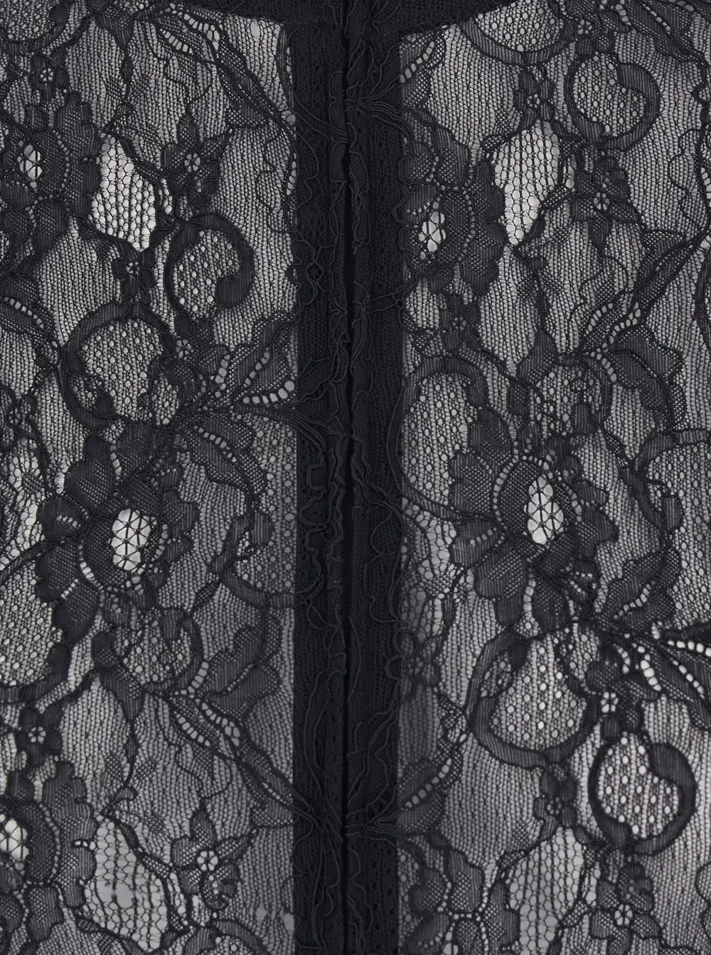 High Neck Lace Dress