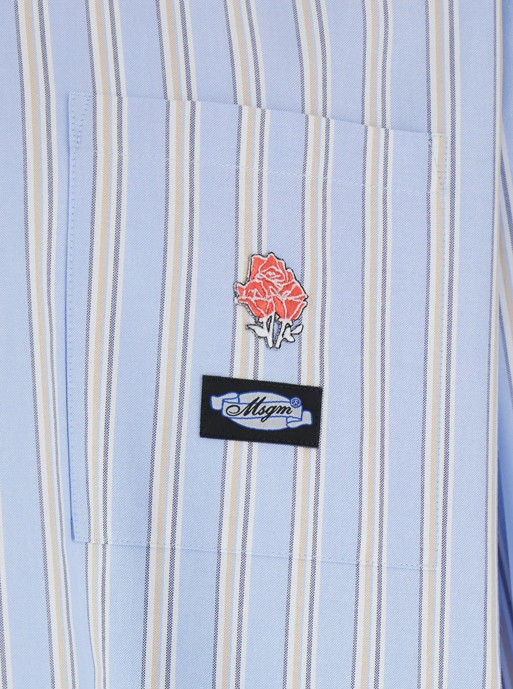 Lapel Long-Sleeved Shirt