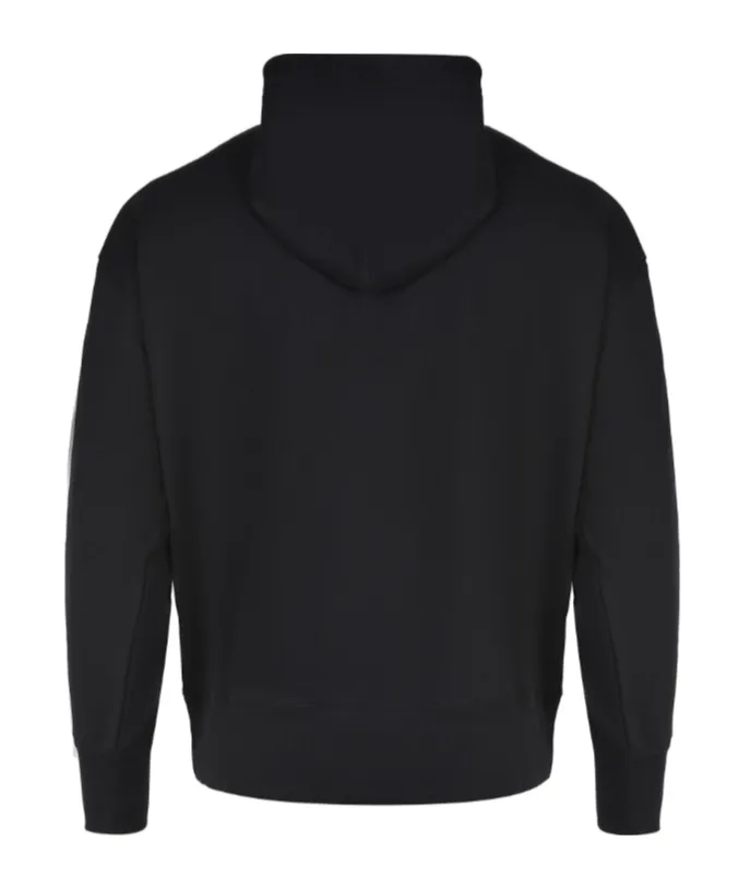 Logo-Print Drawstring Hoodie