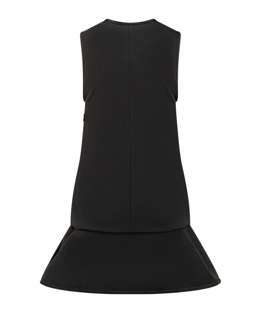 Bow-Embellished Dress