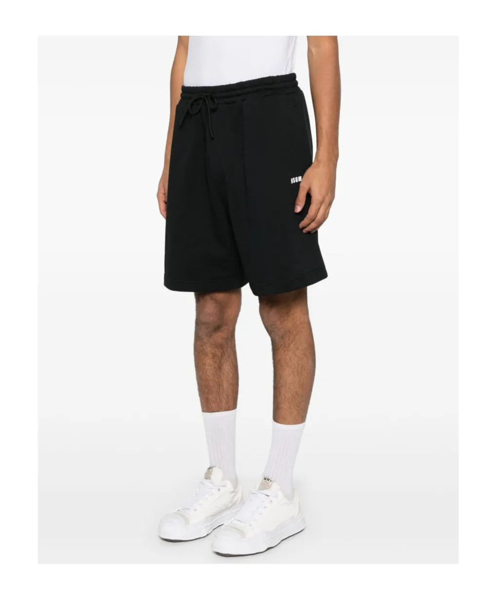 Logo-Printed Drawstring Shorts