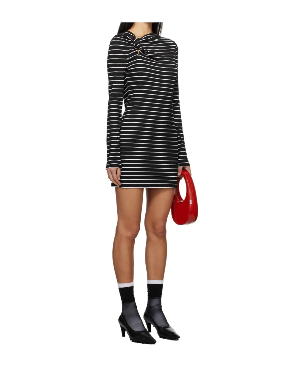 Striped Mini Dress