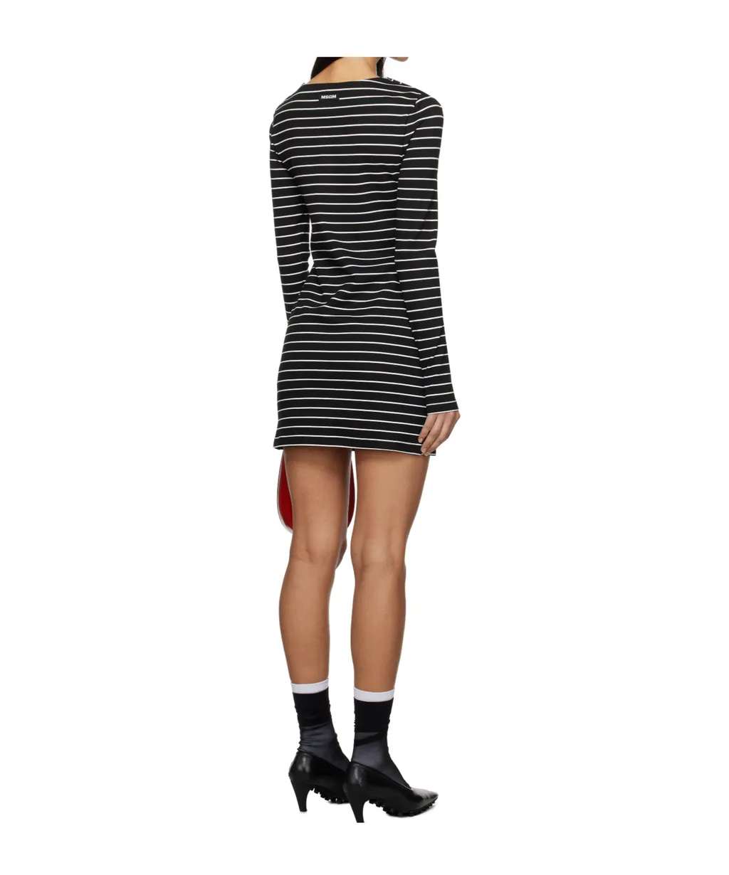 Striped Mini Dress