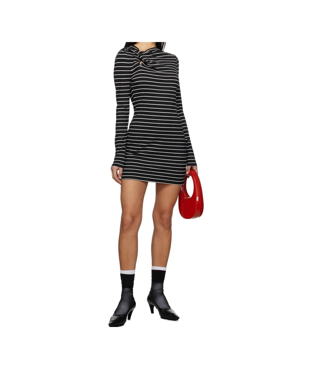 Striped Mini Dress