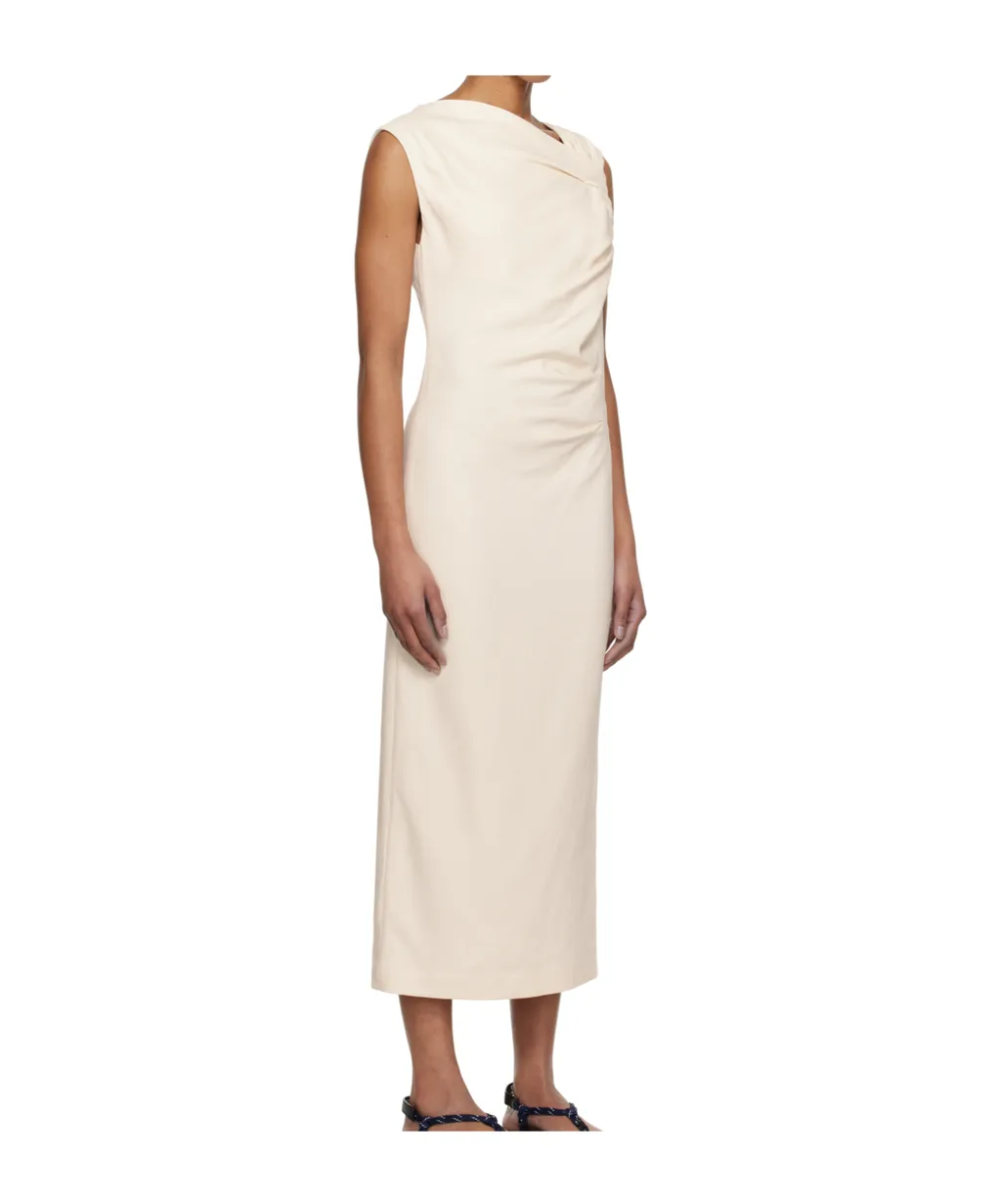 Ruched Slim Fit Dress