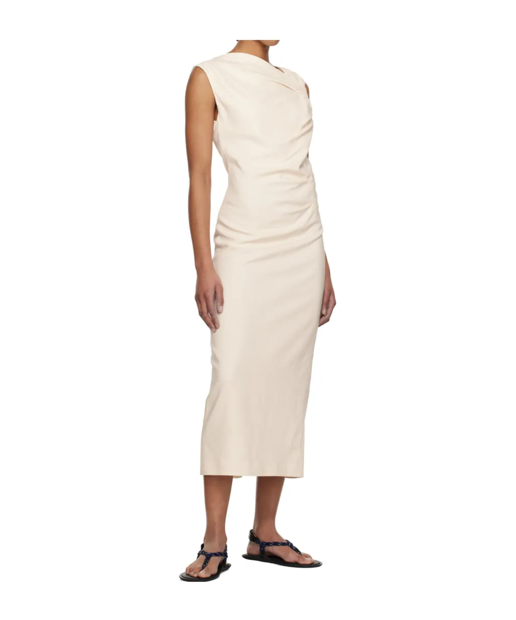 Ruched Slim Fit Dress