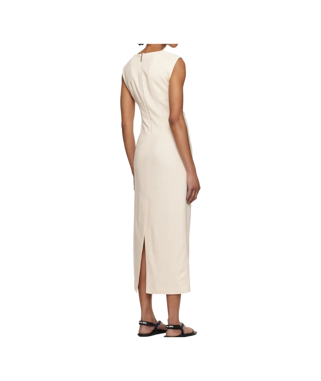 Ruched Slim Fit Dress