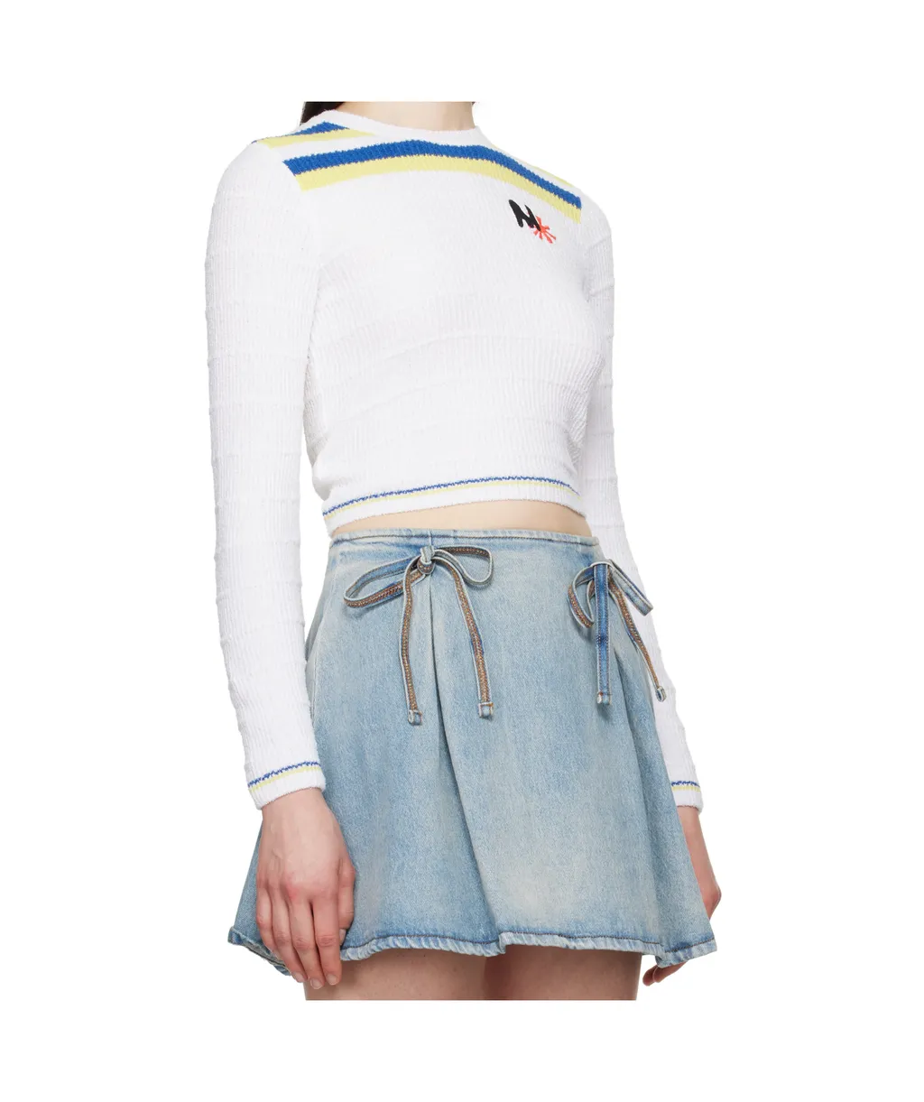 Embroidered Sweater
