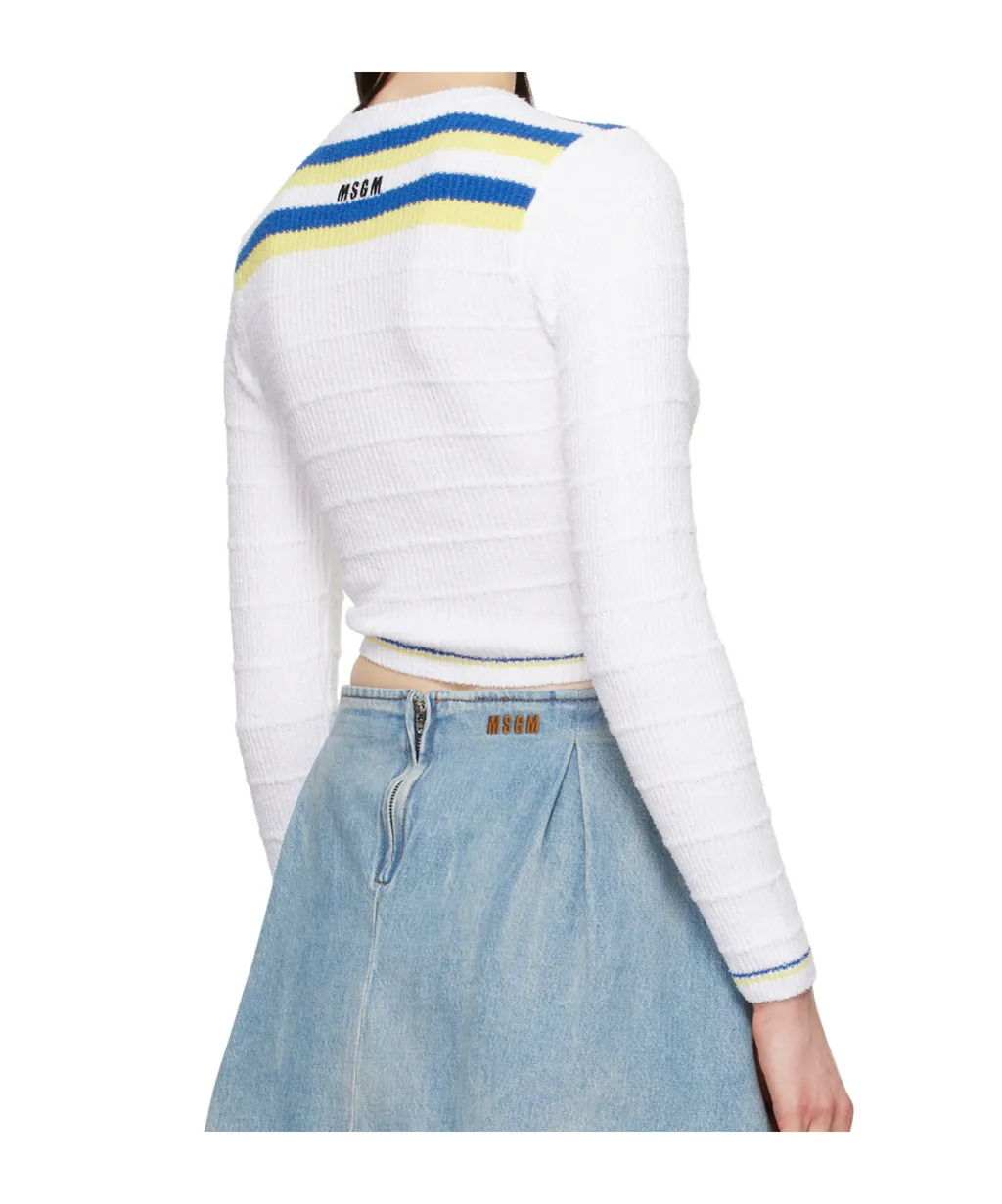 Embroidered Sweater