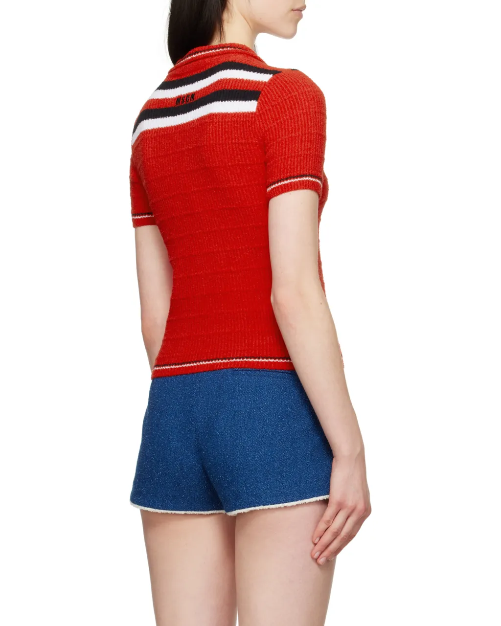 Short-Sleeved Polo Shirt