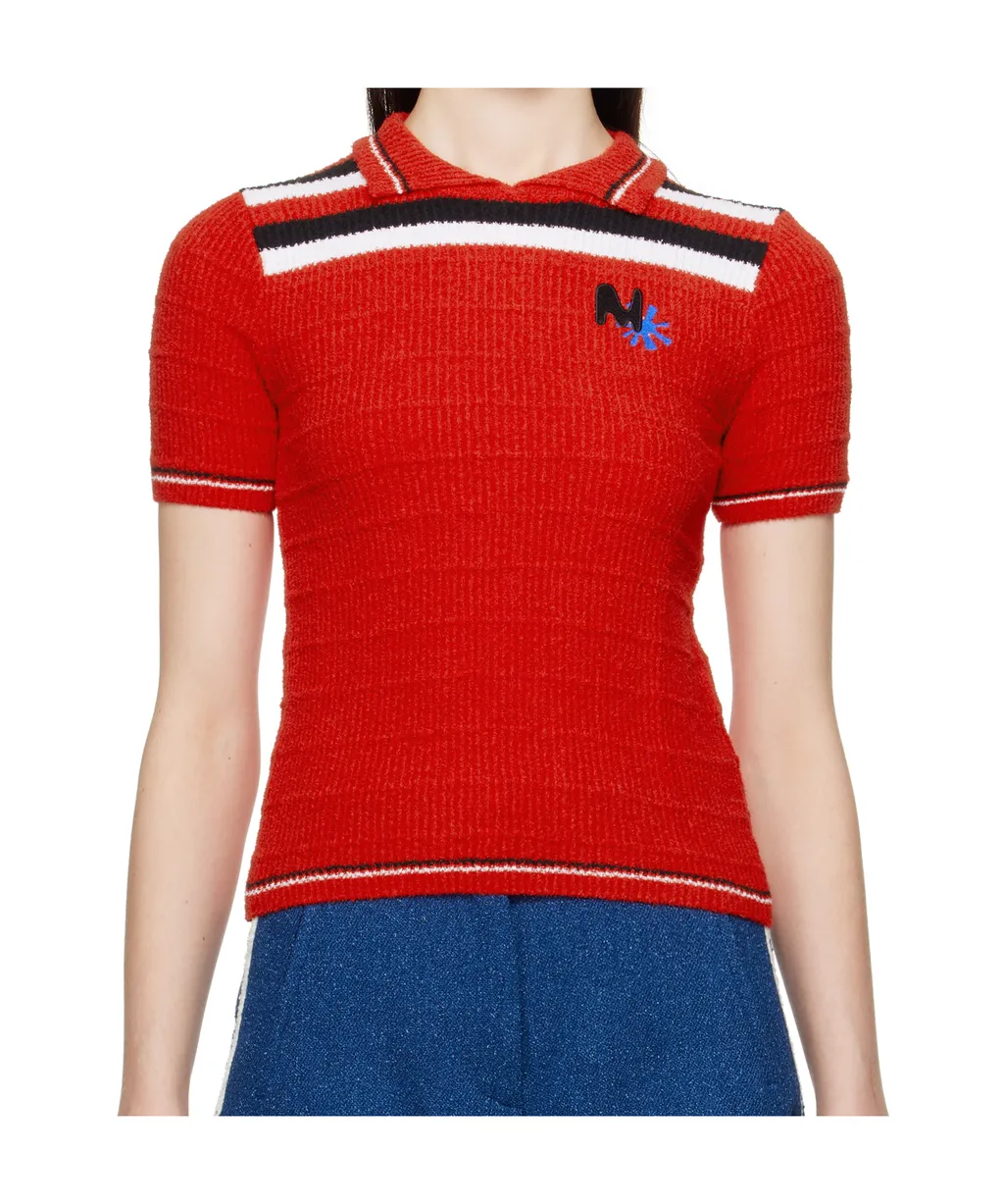 Short-Sleeved Polo Shirt