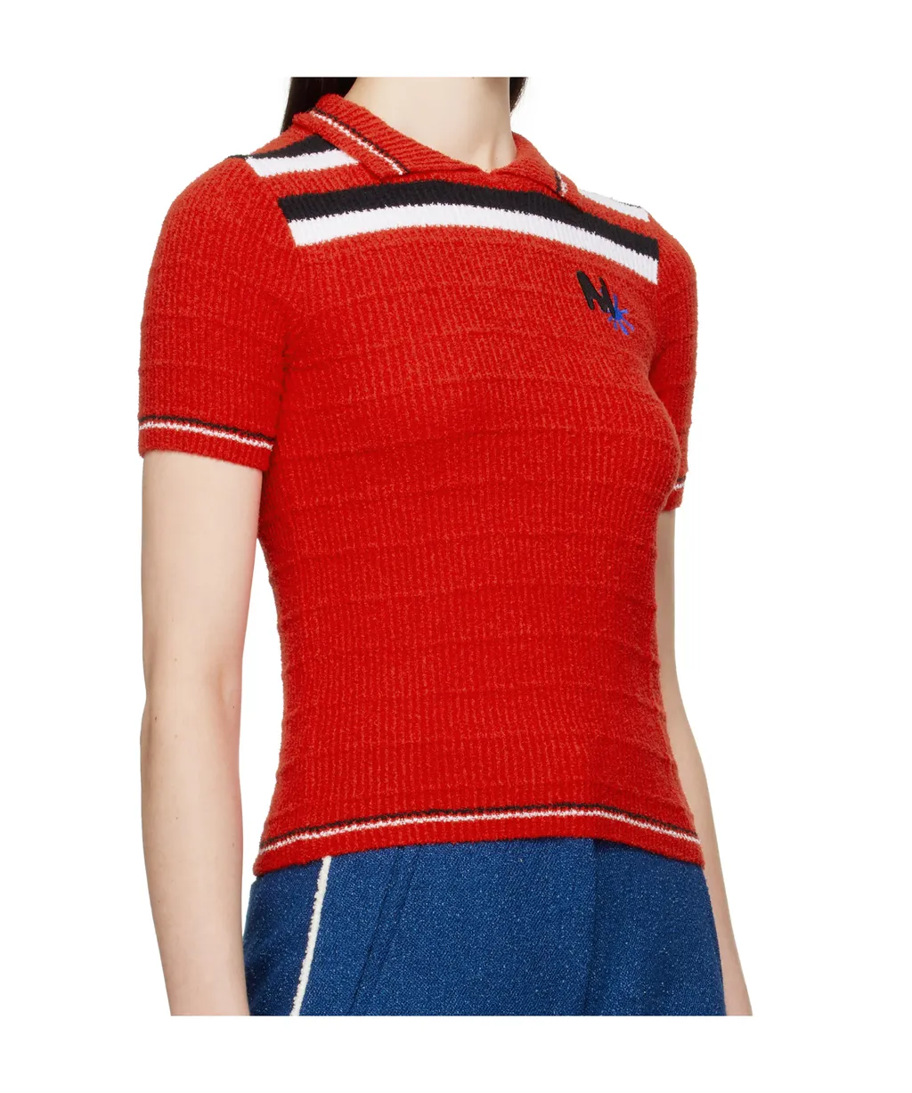 Short-Sleeved Polo Shirt