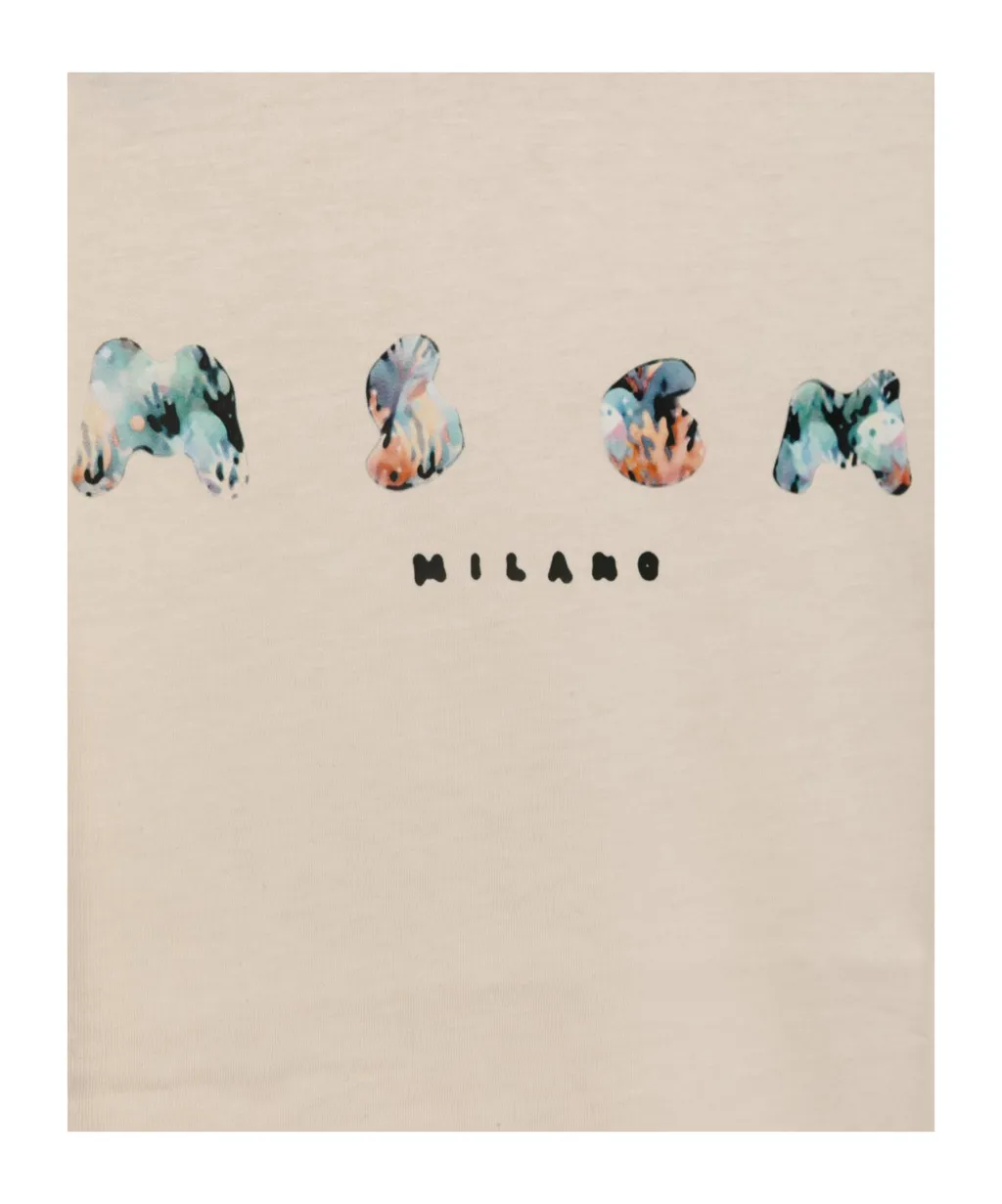 Logo Print T-Shirt