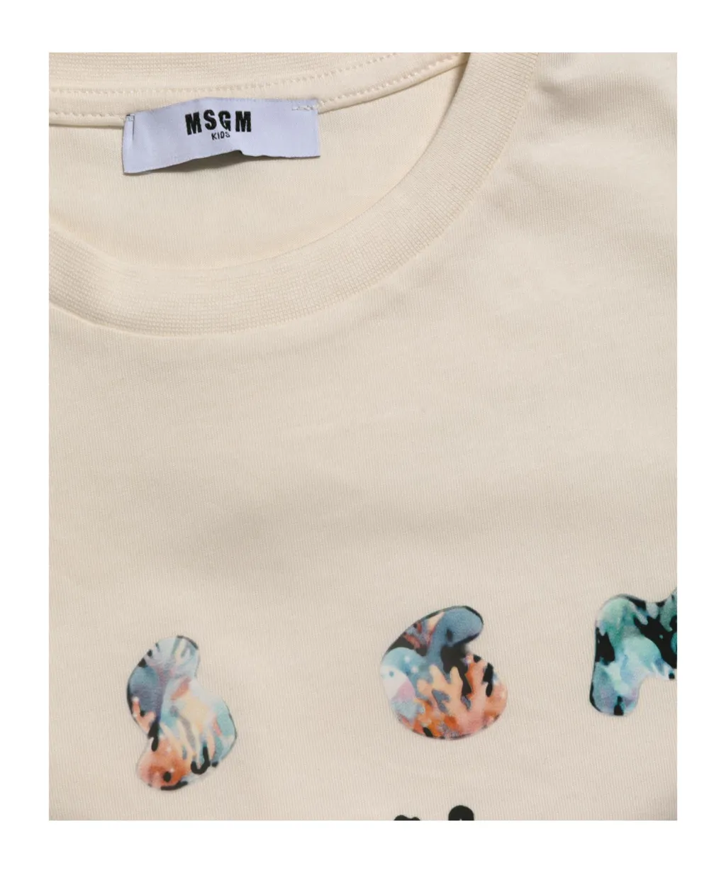Logo Print T-Shirt