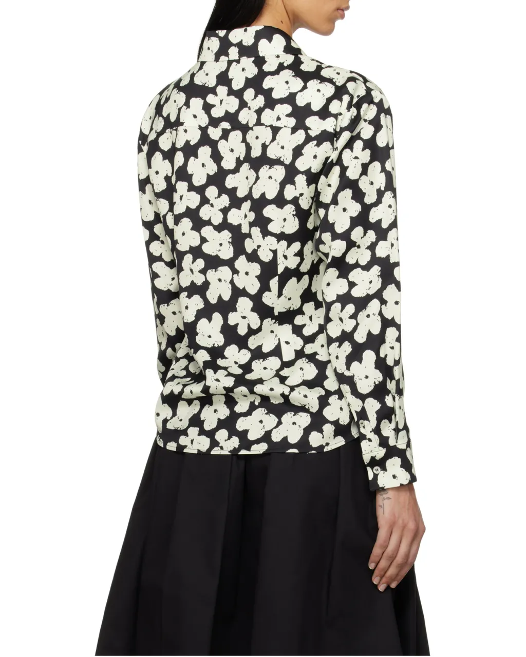 Floral Print Shirt