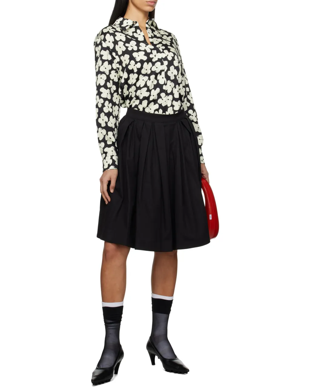 Floral Print Shirt