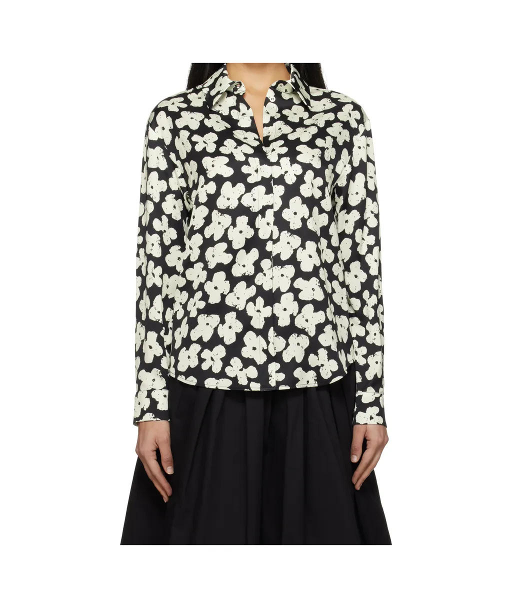 Floral Print Shirt