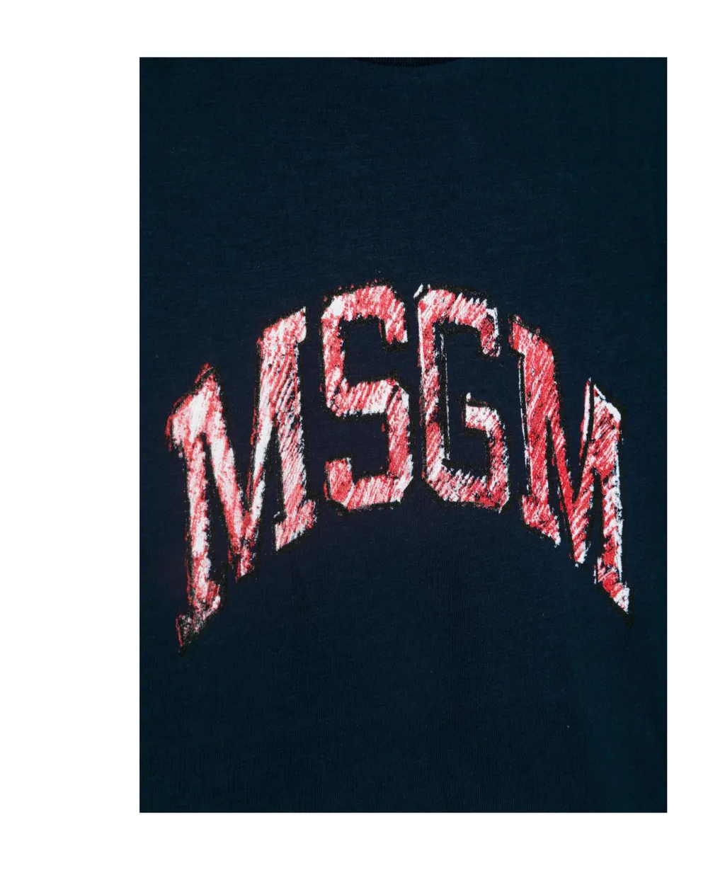 Logo-Print Jersey T-Shirt