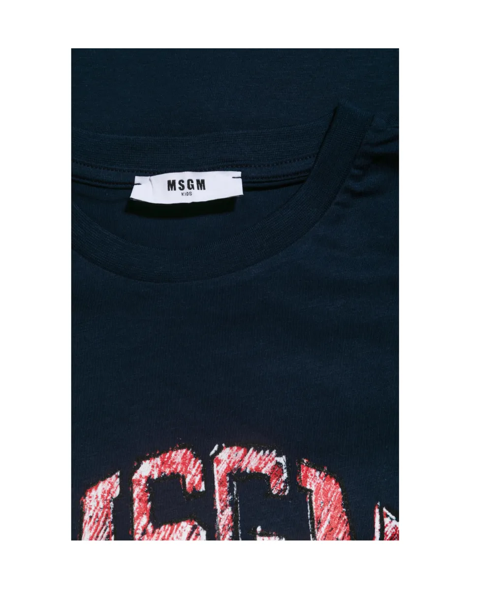 Logo-Print Jersey T-Shirt