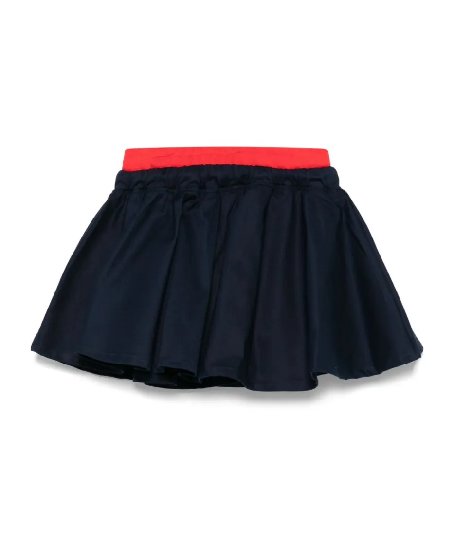 Drawstring Waist Skirt