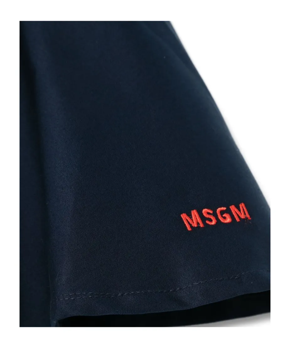 Drawstring Waist Skirt