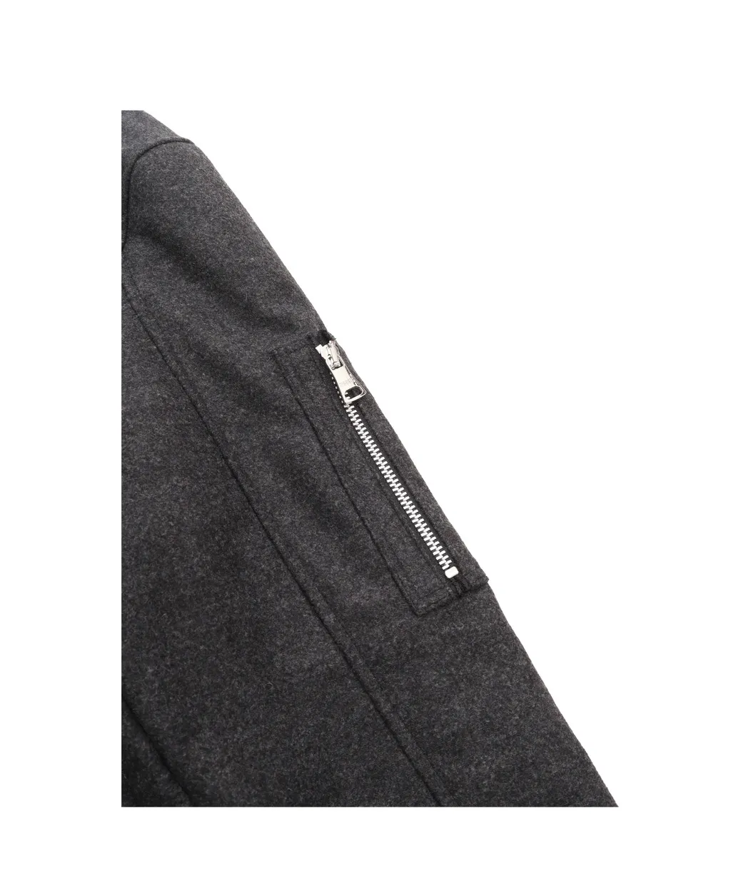 Long-Sleeved Casual Jacket