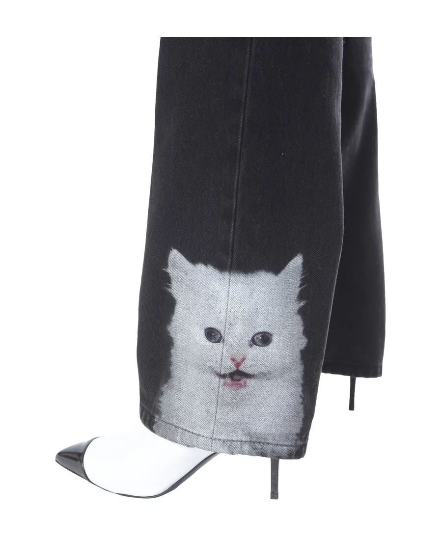 Black Cat Jeans